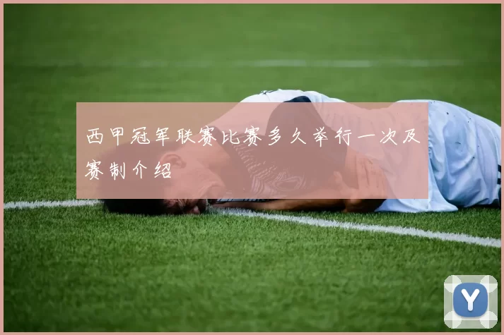 西甲冠军联赛比赛多久举行一次及赛制介绍
