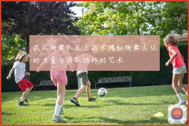 武汉街舞队反击战术揭秘街舞文化的力量与团队协作的艺术