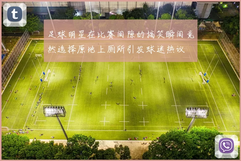 足球明星在比赛间隙的搞笑瞬间竟然选择原地上厕所引发球迷热议
