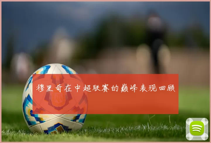 穆里奇在中超联赛的巅峰表现回顾