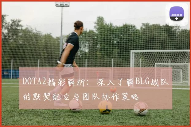 DOTA2精彩解析：深入了解BLG战队的默契配合与团队协作策略