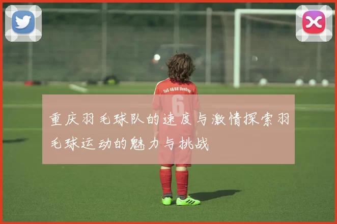 重庆羽毛球队的速度与激情探索羽毛球运动的魅力与挑战