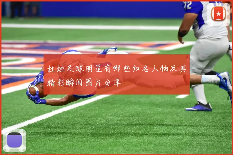杜姓足球明星有哪些知名人物及其精彩瞬间图片分享