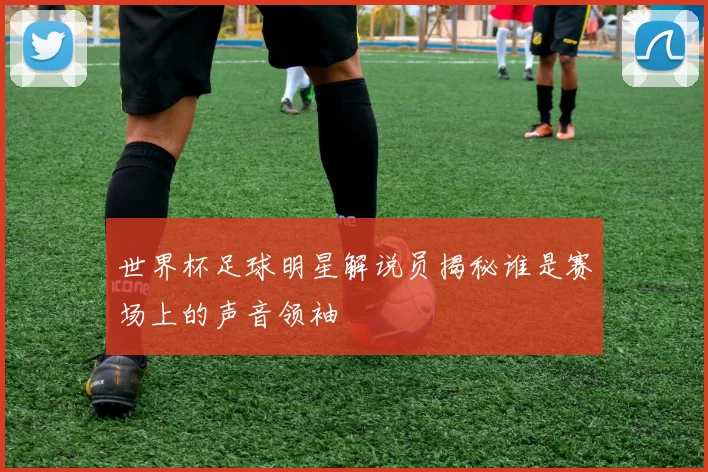 世界杯足球明星解说员揭秘谁是赛场上的声音领袖