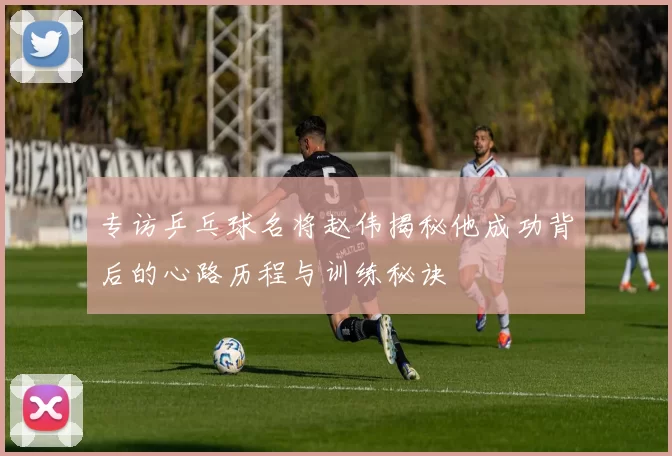 专访乒乓球名将赵伟揭秘他成功背后的心路历程与训练秘诀